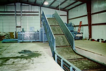 A typical MSI Combination Belt Conveyor